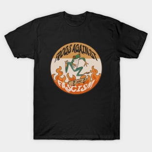 Frogs against fascism T-Shirt